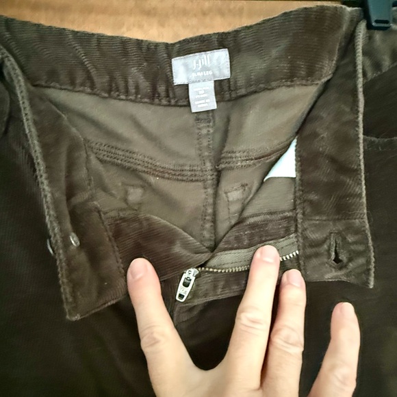 J Jill Slim Leg Cords, 10 Petite EUC - Picture 4 of 7